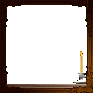Candlelight Border