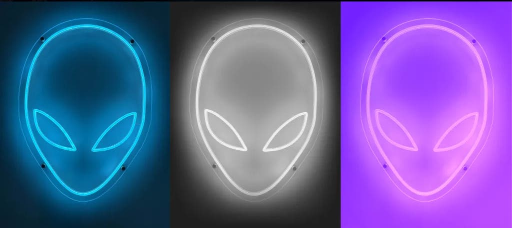 Announcing: The Alienware Neon Sign