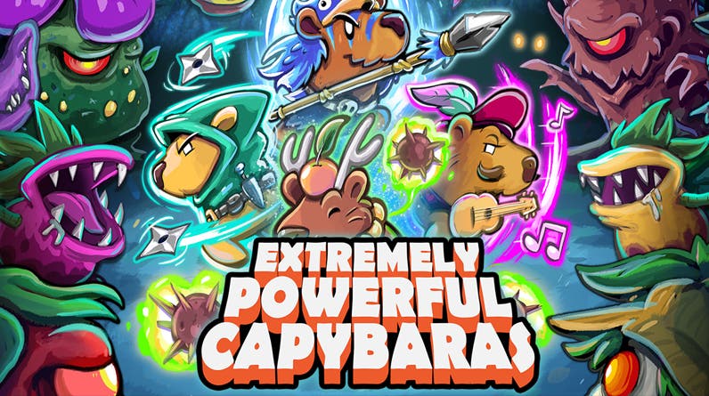 Extremely Powerful Capybaras