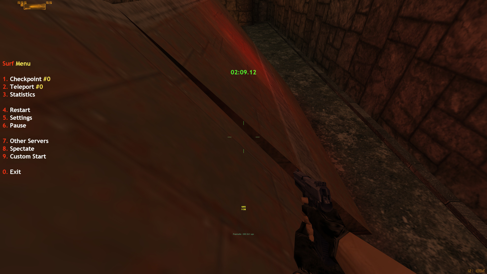 Counter-Strike Surfing