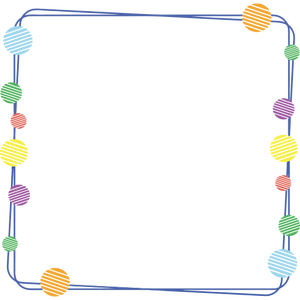 Summer Lantern Border