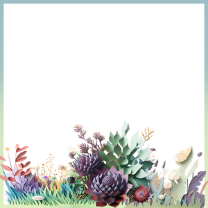Succulent Border