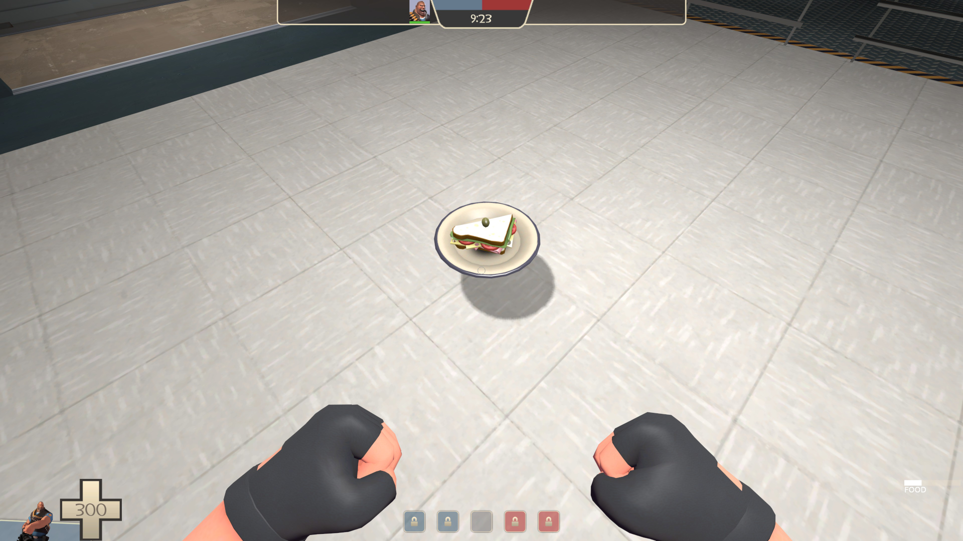 Sandwich from Team Fortress 2